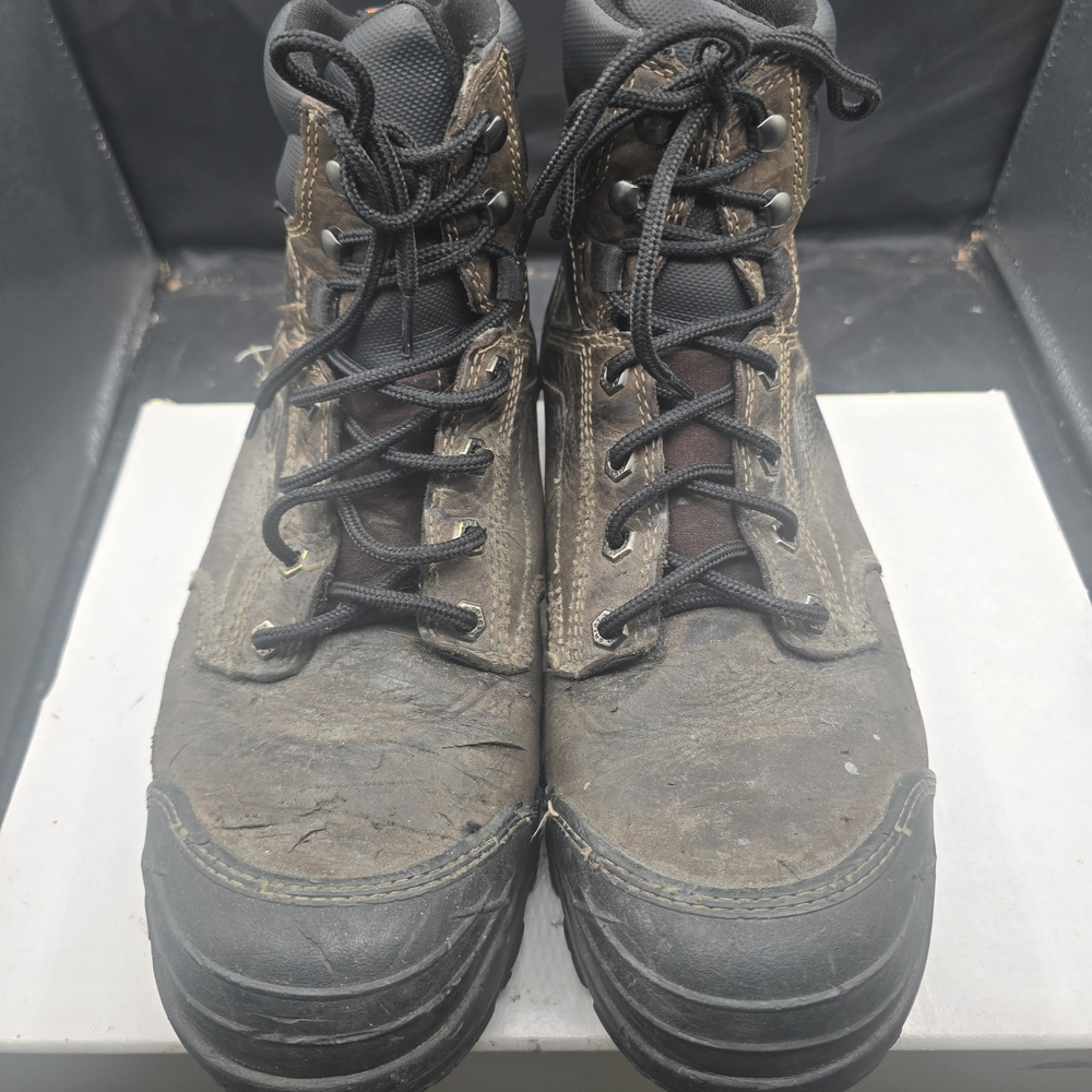 Ariat Men's Brown and Black Boots